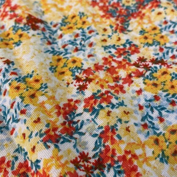 NWT O’Neill Flor Mini Viscose Floral Knit Sundress Size XL - Picture 9 of 9